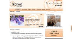Desktop Screenshot of euma.org.pl